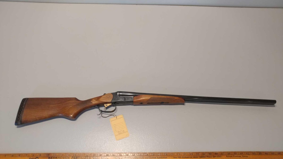 BIAKAL 28 GAUGE DOUBLE BARREL SHOTGUN