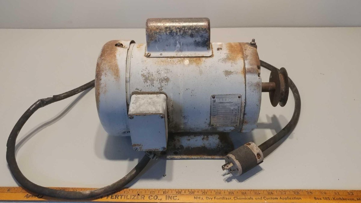 2 HP ELECTRIC MOTOR