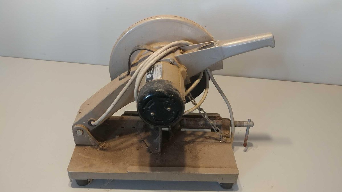 CRAFT TOOLS CUTOFF MACHINE (12" DISC, 4000 RPMs)
