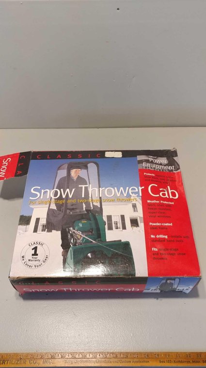 CLASSIC SNOW THROWER CAB