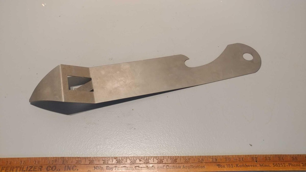 OVER SIZED NOVELTY BOTTLE OPENER