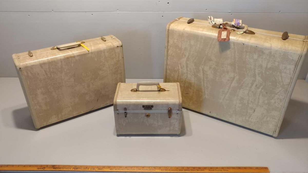SAMSOMITE LUGGAGE 3-PIECE LUGGAGE SET