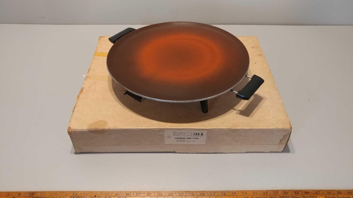 TEFLON LEFSE GRIDDLE NO CORD