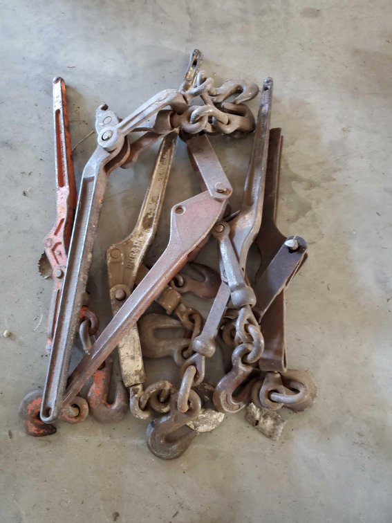 (6) CHAIN BINDERS