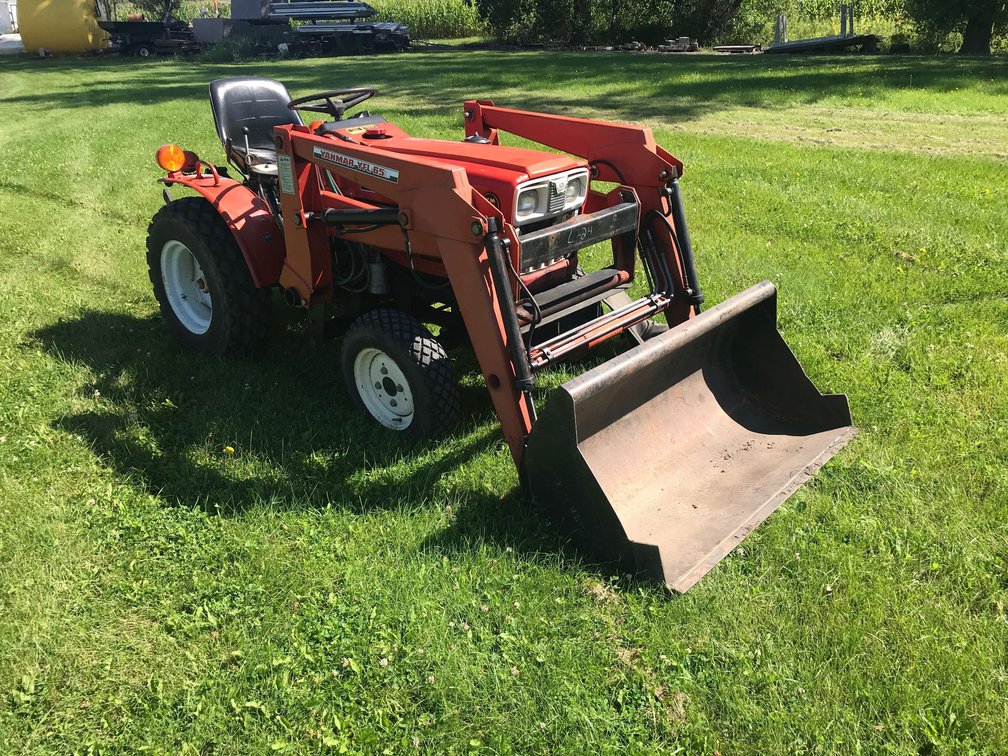 YANMAR YM186D 4X4, POWERSHIFT 3 SPEED 3 RANGE, 1000/540 PTO ONLY 540 PTO SHAFT, 1071 HRS 071 HRS SHO