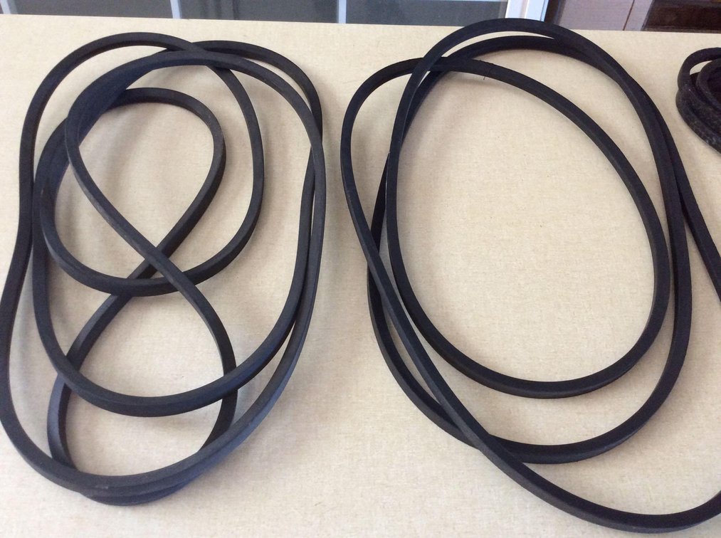 (3) BELTS FOR WOODS MOWER
