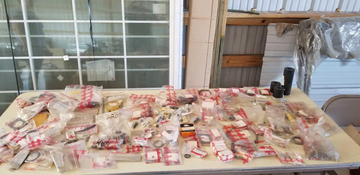 ASSORTMENT OF YANMAR GENUINE PARTS