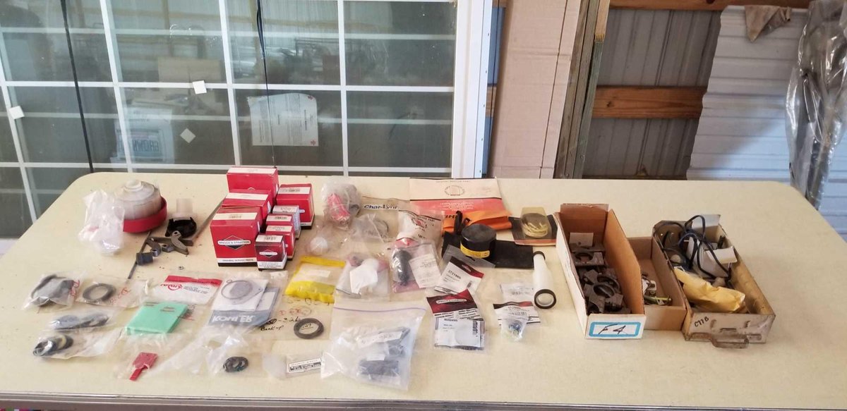 ASSORTMENT OF BRIGGS AND STRATTON MOWER PARTS