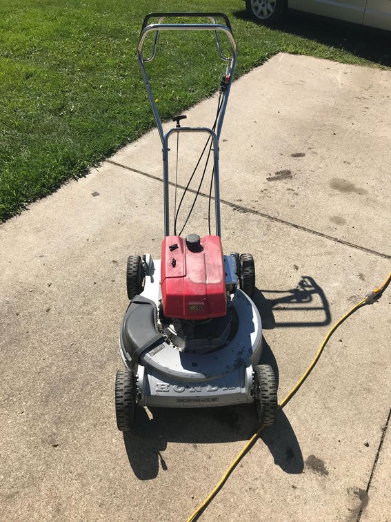HONDA  HRS 21 PUSH MOWER NON RUNNING 