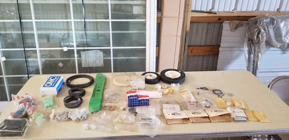 ASSORTMENT OF OMC/LAWNBOY PARTS
