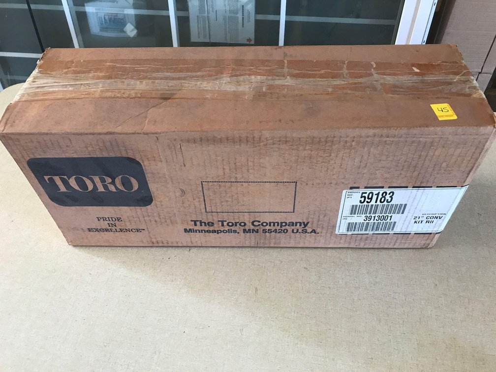 TORO RECYCLER II 2 MOWER CONVERSION KITS