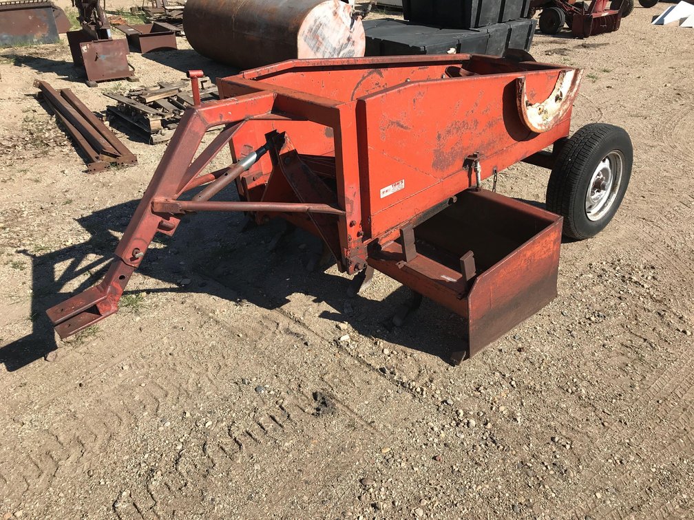 PULL TYPE LANDSCAPING BOX SCRAPER 66" MULTIPLE ANGLE ADJUSTMENTS PULL TYPE\
