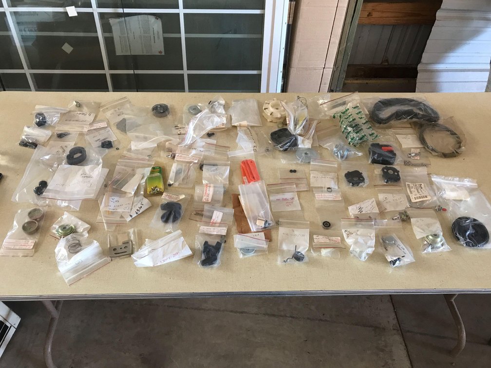 ASSORTMENT OF TANAKA PARTS