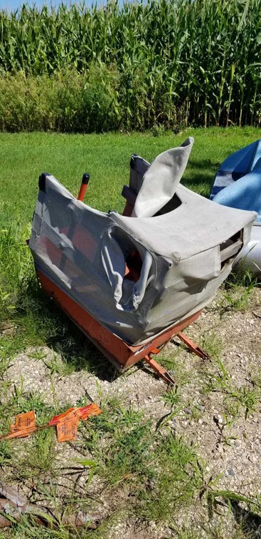 MOUNTED BAGGER FITS YANMAR TRACTOR