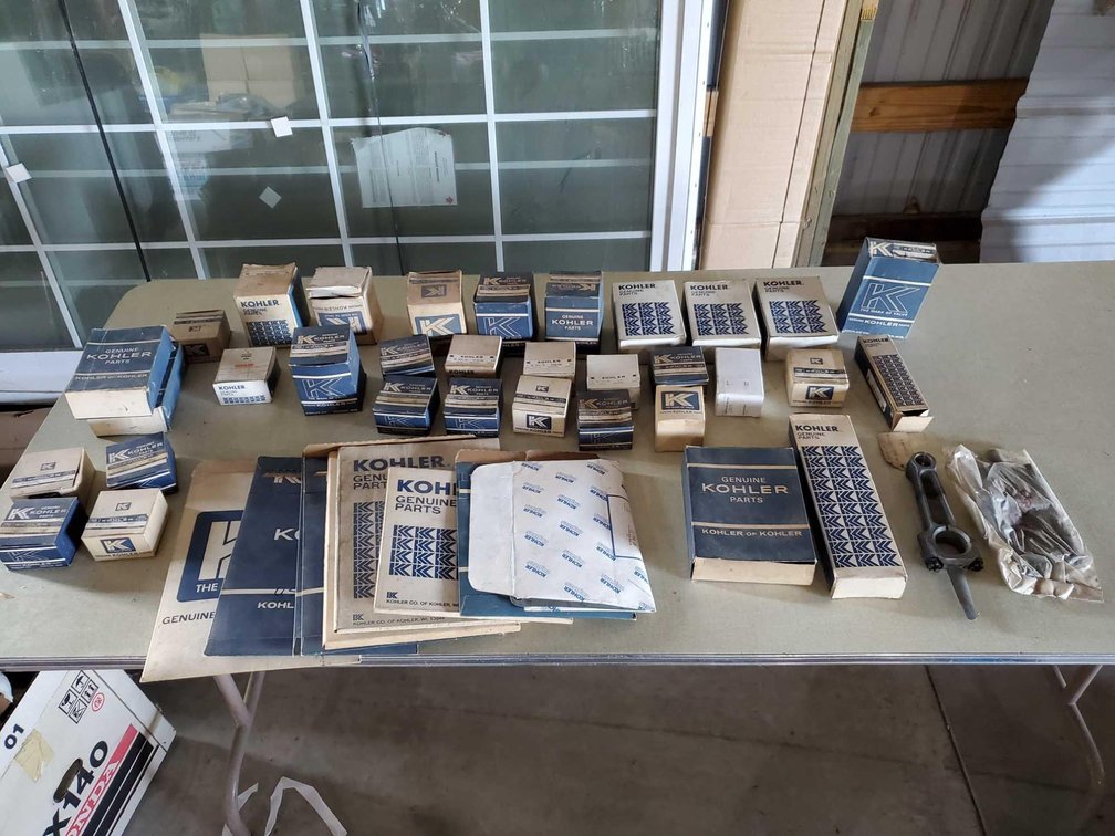 ASSORTMENT OF KOHLER ENGINE PARTS