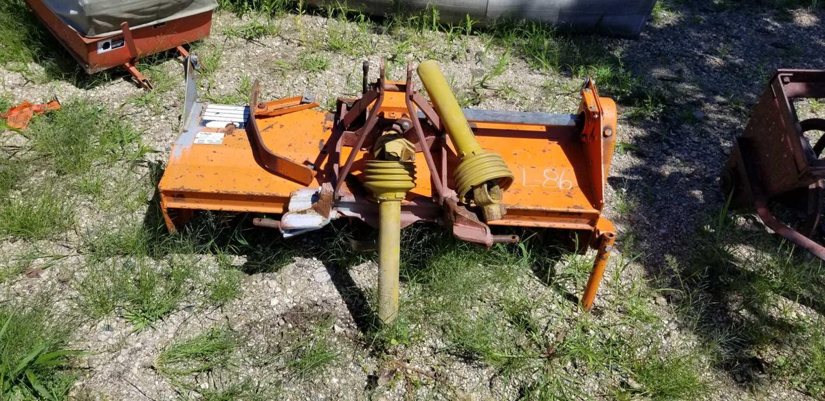 AGIP SIDE SHIFT ROTARY TILLER 540 PTO 3PT 50"