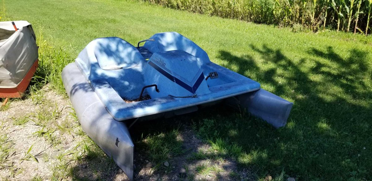 SEA RIDER PADDLE BOAT 