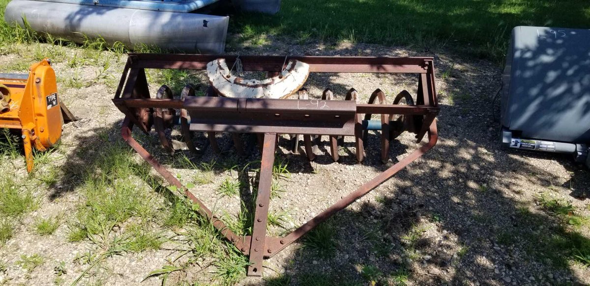66" PULL TYPE COIL PACKER 