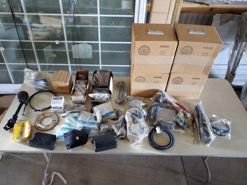 ASSORTMENT OF POLARIS GENUINE PARTS