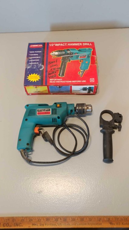 AMERICAN TOOL EXCHANGE 1/2" IMPACT HAMMER DRILL