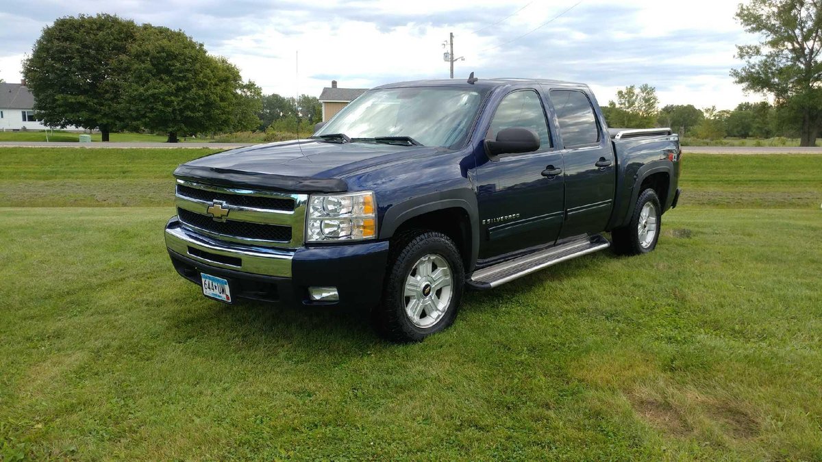 (TITLE) 2009 CHEVY SILVERADO Z 71, CREW CAB, 5.3L V8, 162,717 MILES, AM/FM/CD ONSTAR, CLOTH SEATS 6 