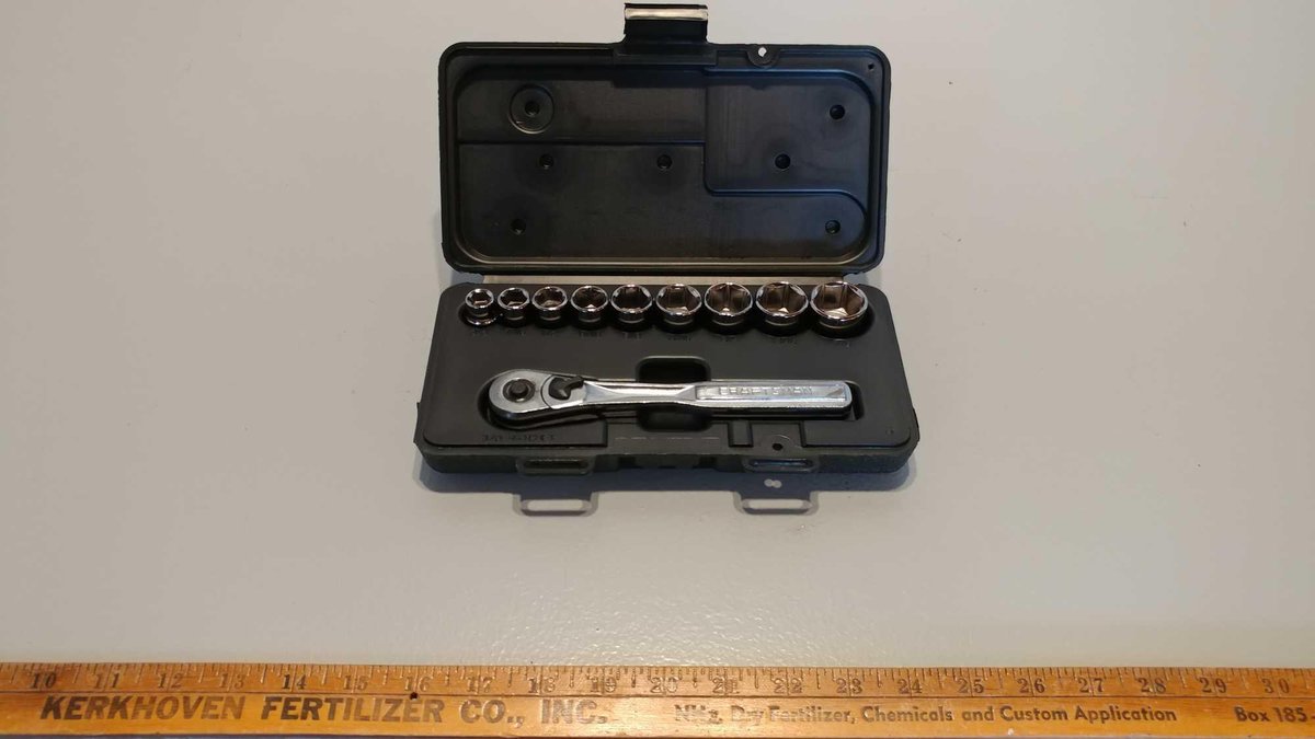 NEW CRAFTSMAN 10 PC. 3/8" DRIVE INCH SET