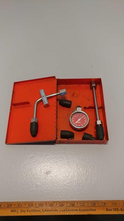 HERBRAND HT 635 COMPRESSION TESTER KIT