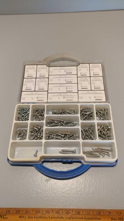 FASTENAL SHEET METAL SCREW ASSORTMENT