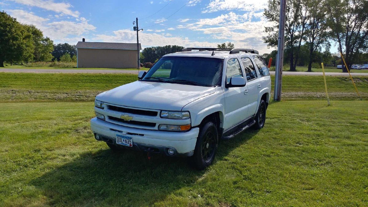 (TITLE) 2006 CHEVY TAHOE Z71, 4X4, AM/FM/CD/XM, ONSTAR, SUNROOF, HEATED LEATHER, REAR DVD, 7 PASSENGER VIN: 1GNEK13Z76R104478 (NEEDS AC COMPRESSOR)