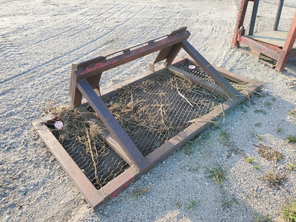QUICK TACH 6’ YARD LEVELER