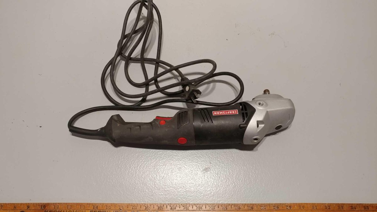 CRAFTSMAN ELECTRIC DISC SANDER AND POLISHER