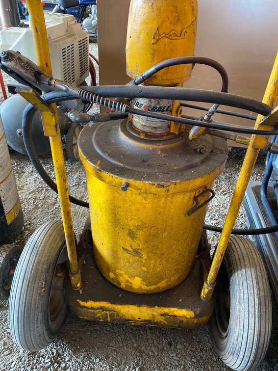 ERIE BALL GREASING MACHINE