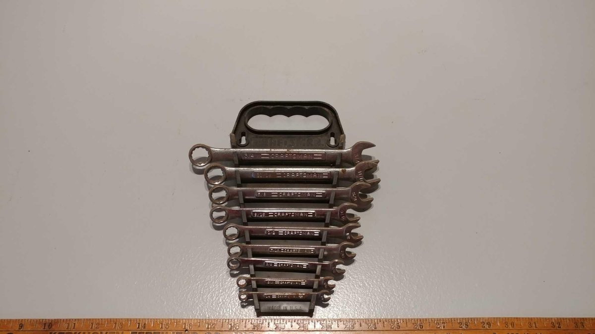 CRAFTSMAN STANDARD WRENCH SET