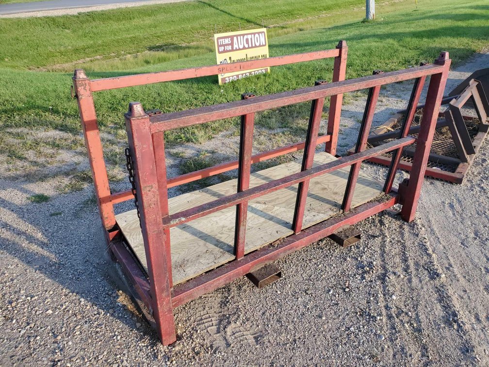 MANLIFT BASKET FOR PALLET FORKS