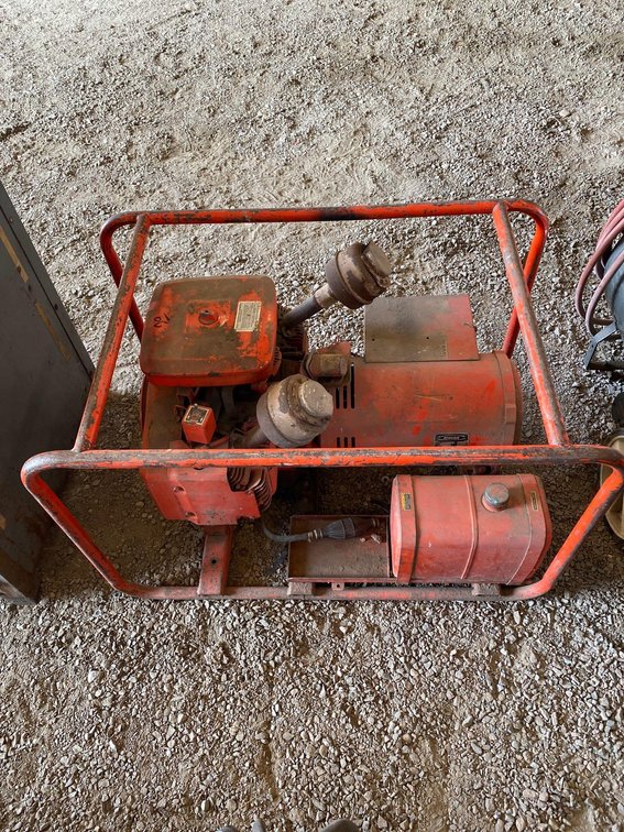 PINCOR 7000 WATT GENERATOR