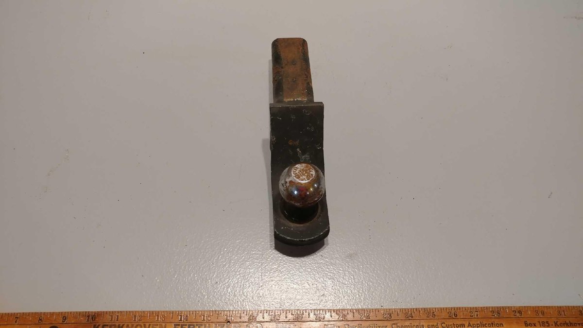 RECEIVER HITCH WITH 2" DROP,VALLEY NUMBER 2 BALL