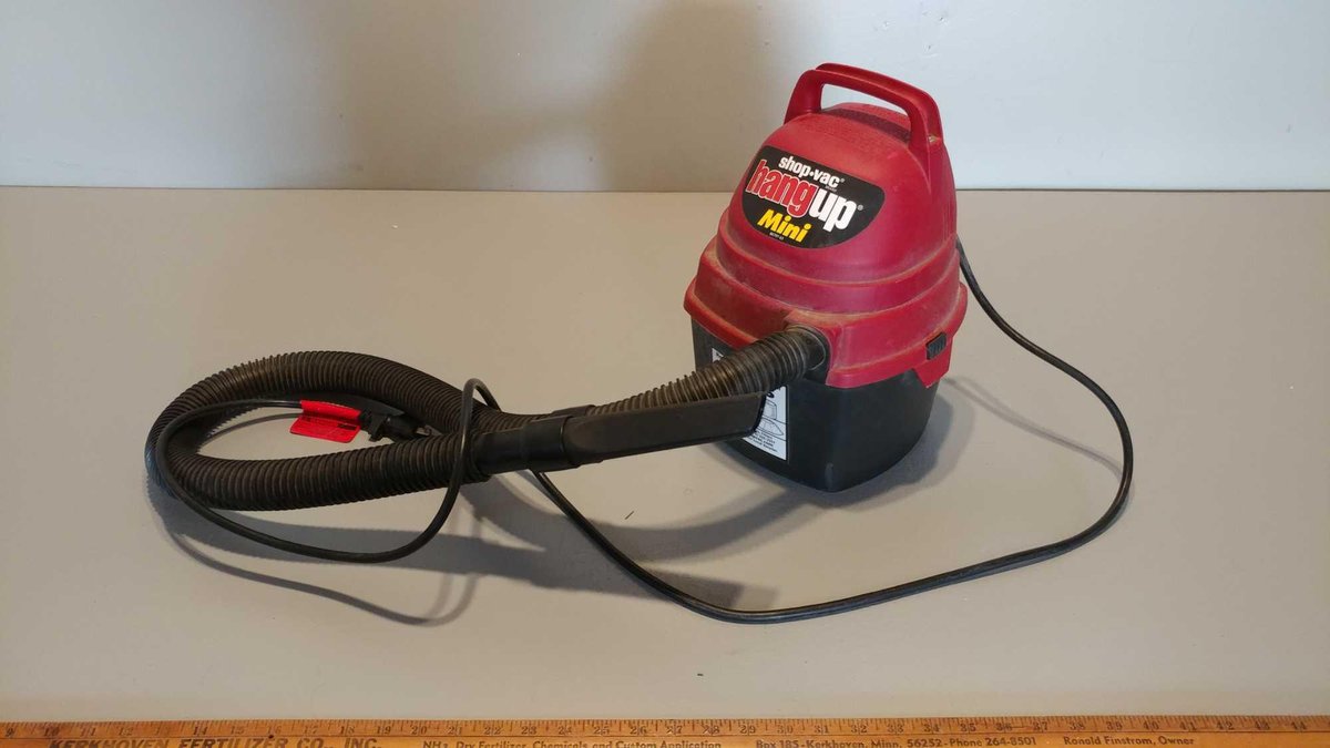 SHOP VAC HANG UP MINI 