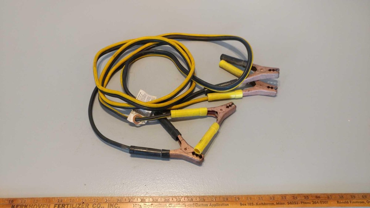 JUMPER CABLES