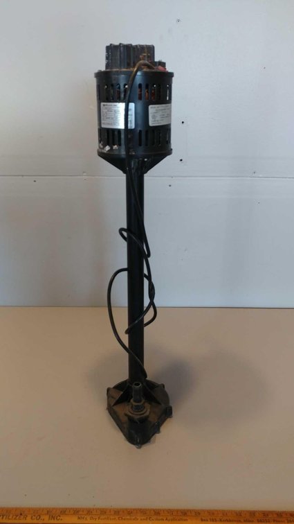 NON-SUBMERSIBLE SUMP PUMP 