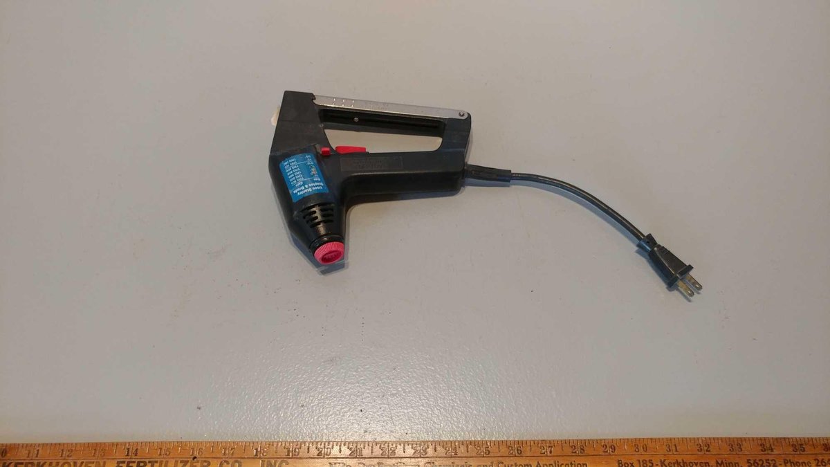 STANLEY ELECTRIC STAPLER & NAILER