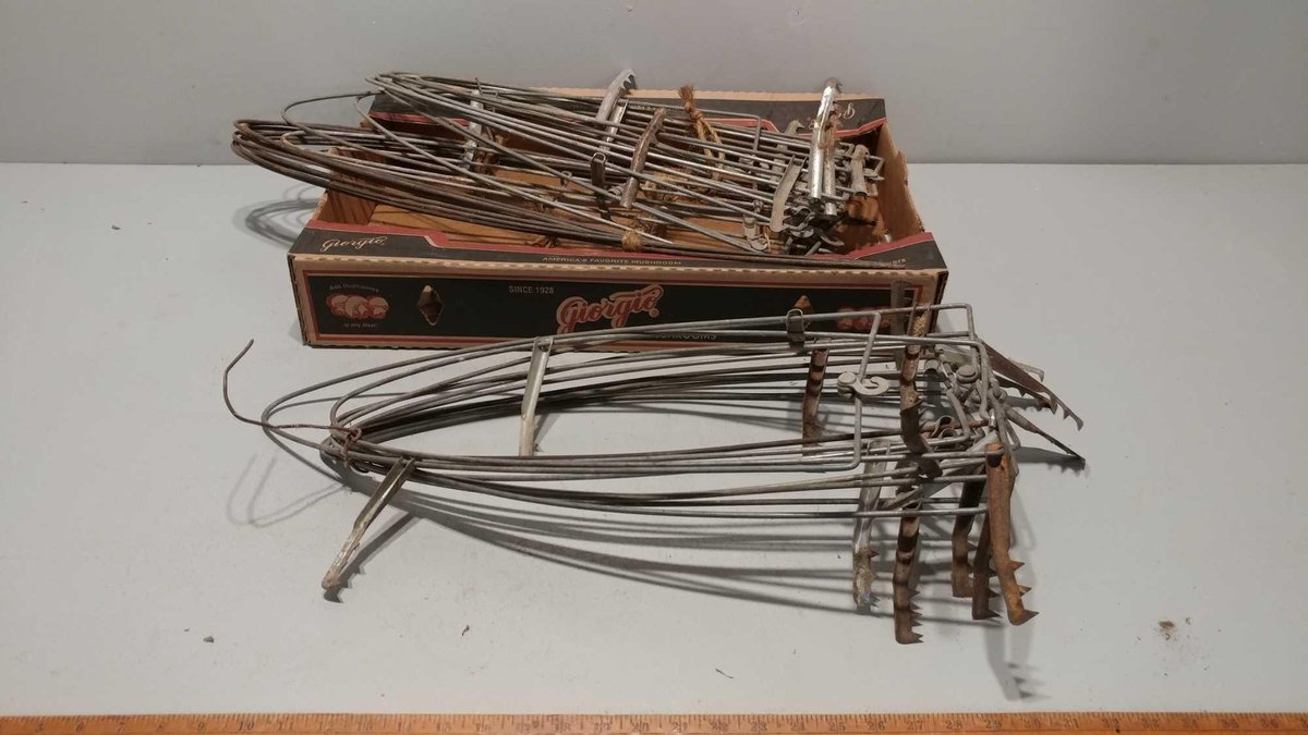 (I-587) ASSORTMENT OF 21" FUR STRETCHERS (LOCATED AT ZIELSDORF AUCTIONS)
