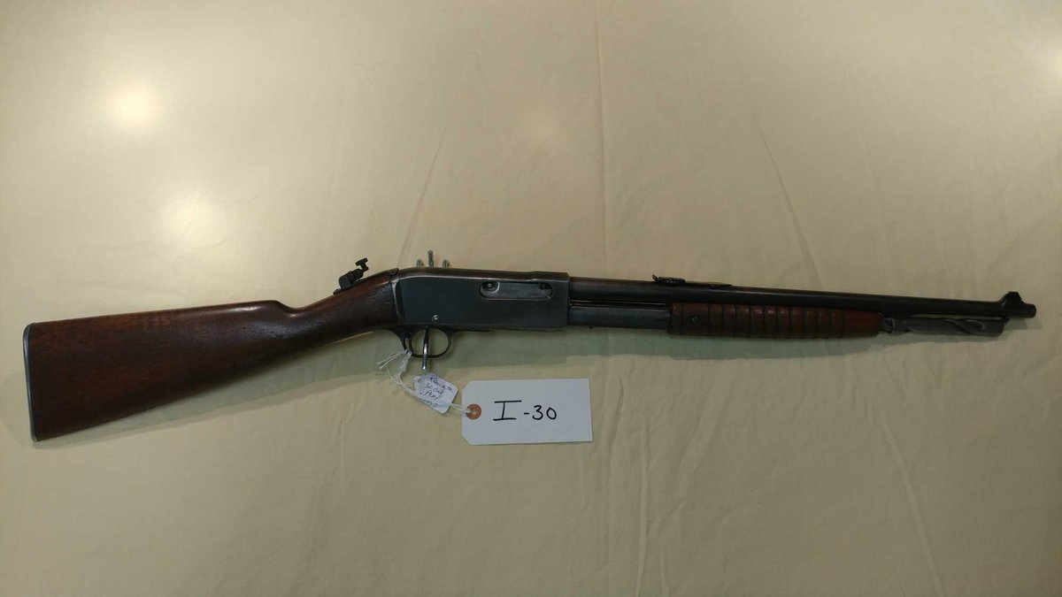 (I-30) REMINGTON, 30 CAL REM, PUMP, SN# C32097 (LOCATED AT MIKES GUN SHOP IN BENSON MN, FOR MORE INF