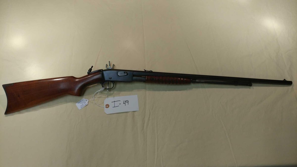 (I-49) REMINGTON, .22 REM SPECIAL, PUMP, SN# RW623220 (LOCATED AT MIKES GUN SHOP IN BENSON MN, FOR M