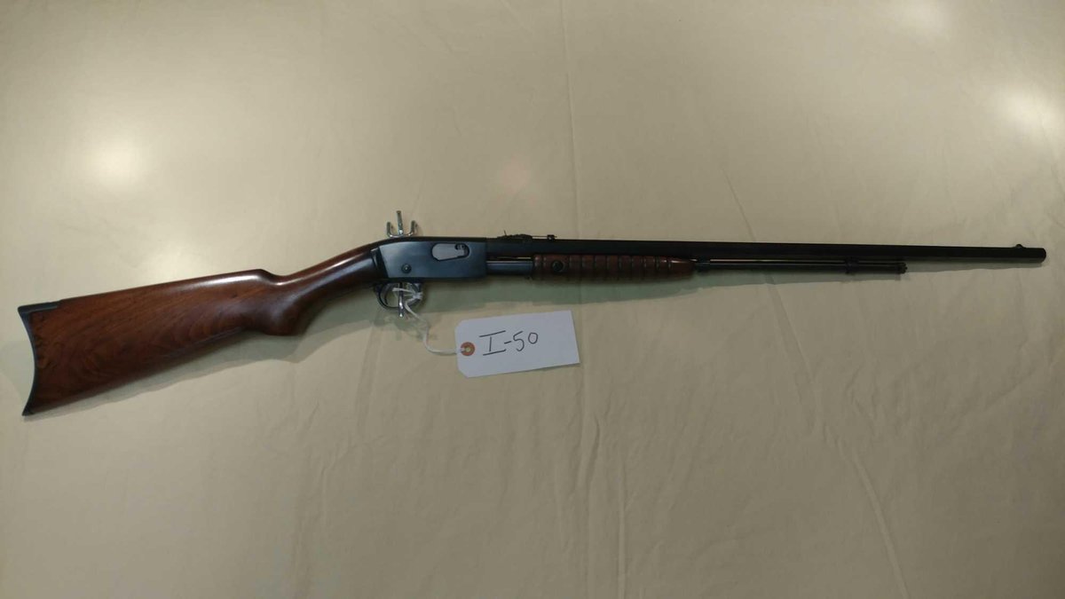 (I-50)  REMINGTON, ,22 REM SPECIAL, PUMP, SN# RW609810, OCTAGON BARREL (LOCATED AT MIKES GUN SHOP IN