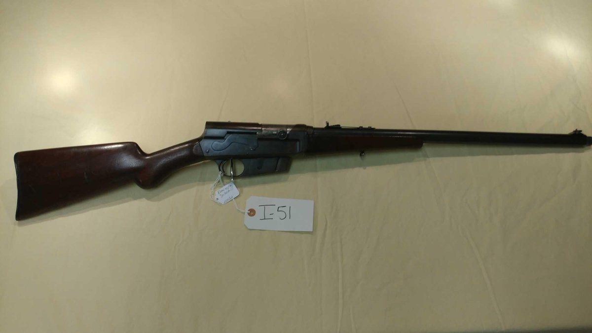 (I-51) REMINGTON SEMI-AUTO 30 CAL REM, SN# H25032 (LOCATED AT MIKES GUN SHOP IN BENSON MN, FOR MORE 