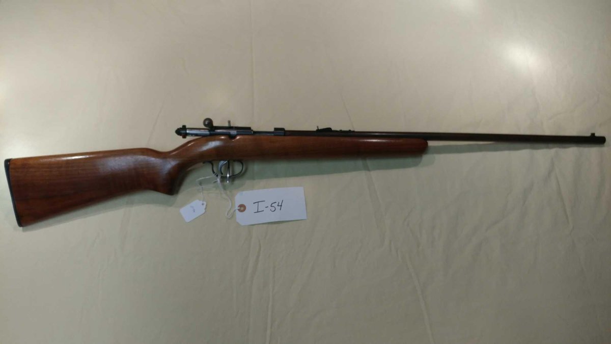 (I-54) REMINGTON MODEL 515, .22 SL/LR, BOLT ACTION, SINGLE SHOT, SN# NONE FOUND (LOCATED AT MIKES GU