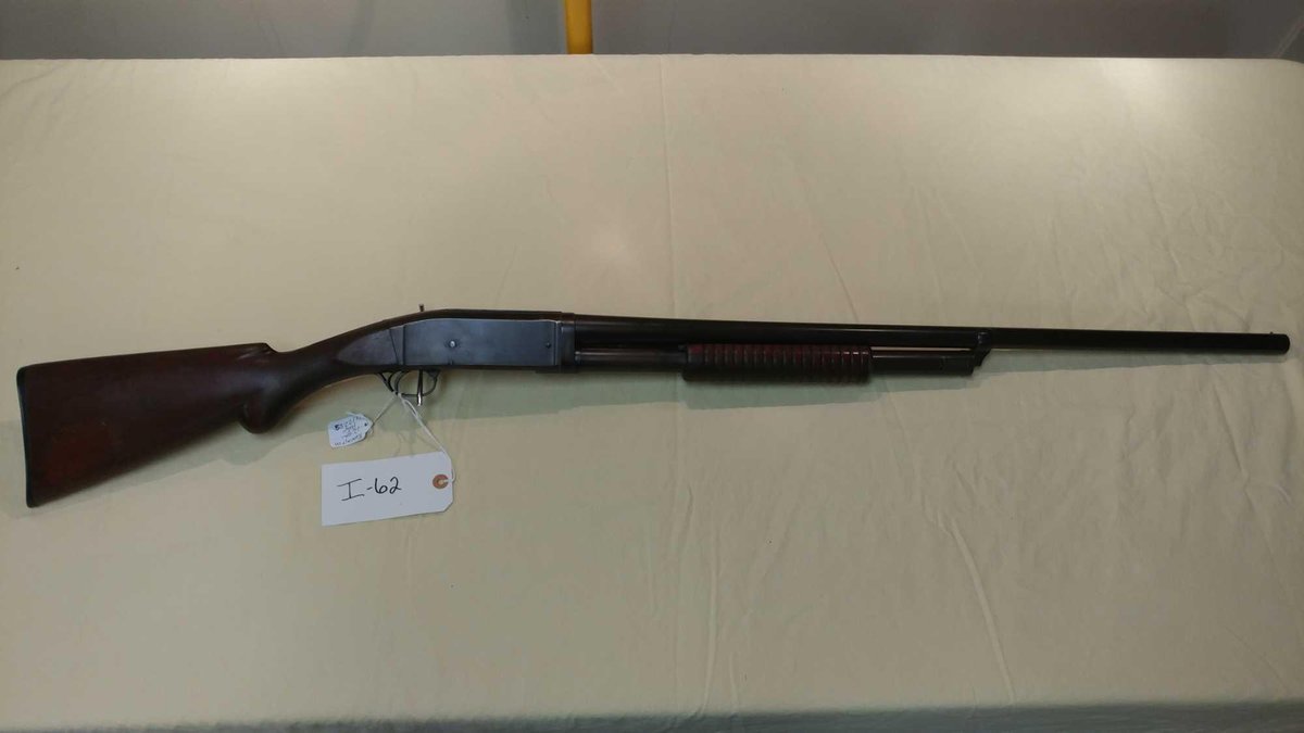 (I-62) REMINGTON, 12 GA, PUMP, FULL CHOKE BARREL, SN# U12283 (LOCATED AT MIKES GUN SHOP IN BENSON MN