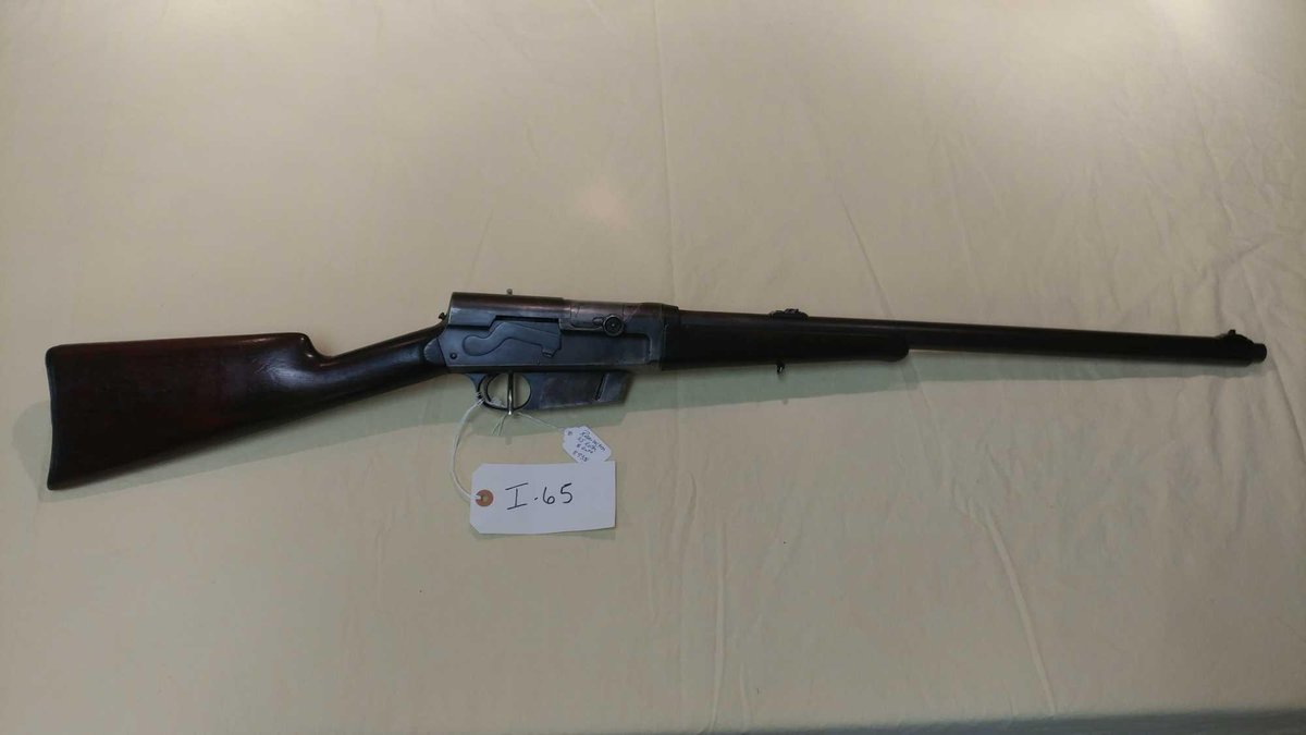 (I-65) REMINGTON SEMI-AUTO, 35 CAL REM, SN# 8938 (LOCATED AT MIKES GUN SHOP IN BENSON MN, FOR MORE I