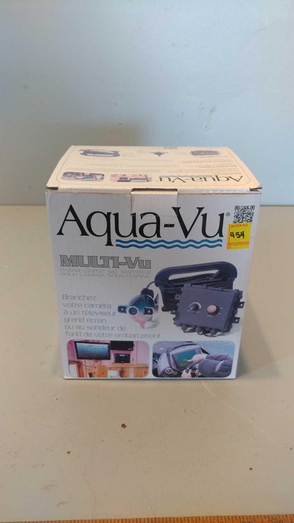 (I-454) AQUA-VU, MULTI-VU COMPLETE UNDERWATER CAMERA ADAPTER SYSTEM,(NEW IN BOX), (ITEM AT ZIEL