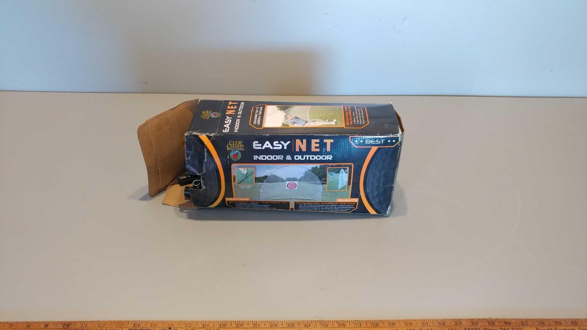 EASY NET GOLF (ITEM AT ZIELSDORF AUCTIONS)